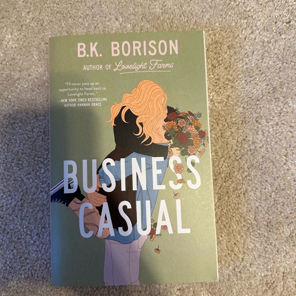 Business Casual by BK Borison